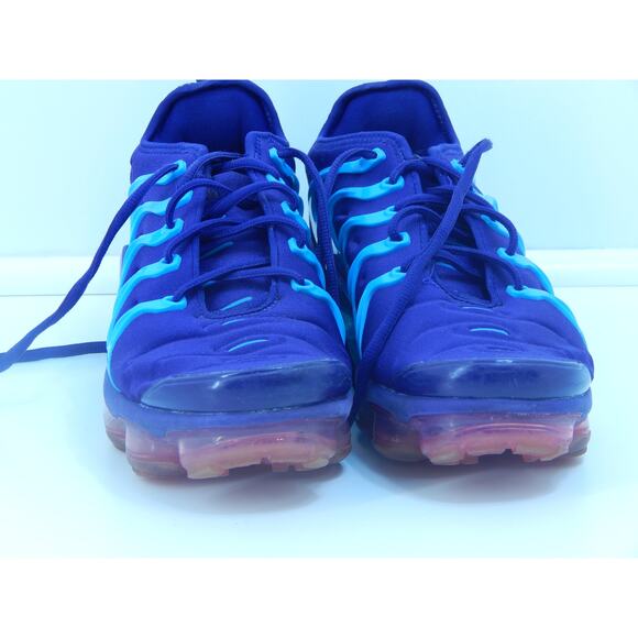Nike Air VaporMax Plus Sunset Men's Size 8 BV6079-500 Hornets - Picture 1 of 6